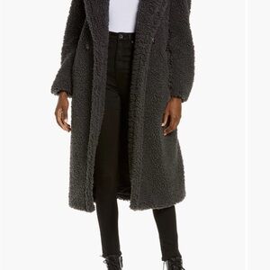 UGG Gertrude Double Breasted Teddy Coat